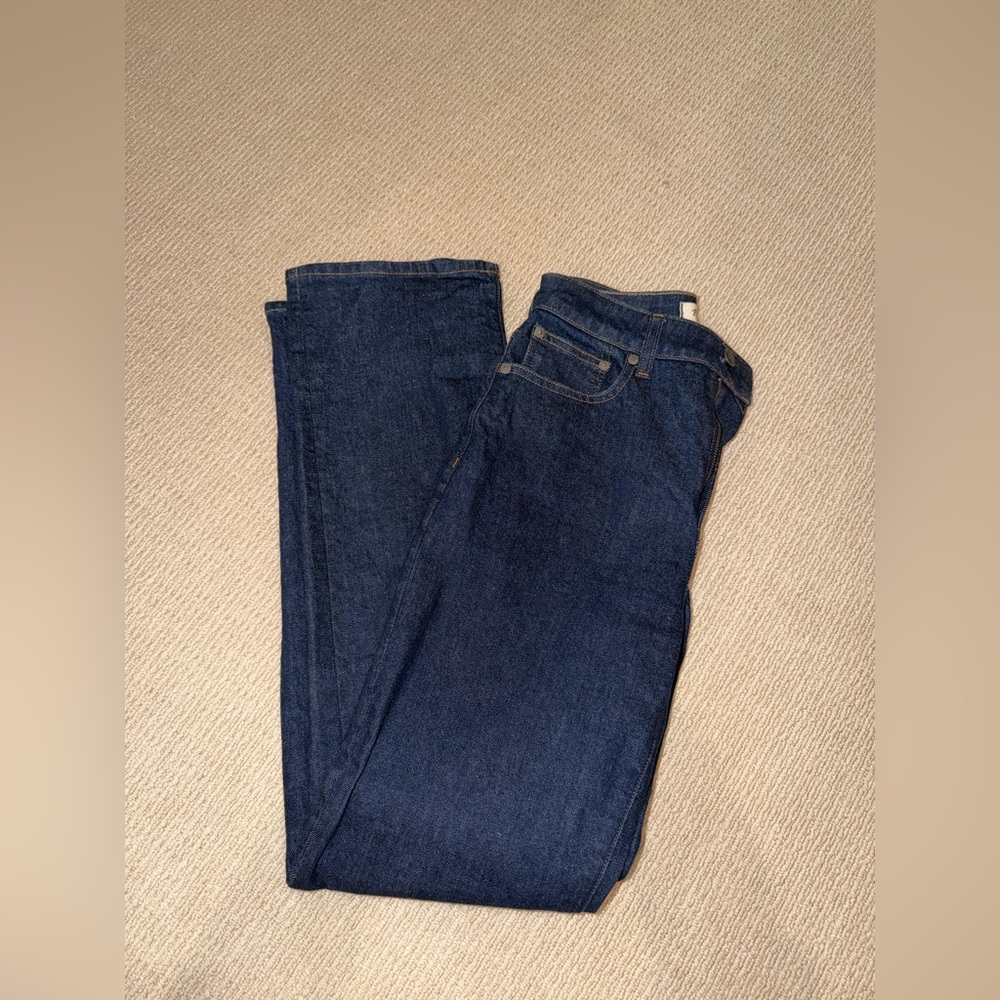 Madewell Curvy 90s Straight Jean